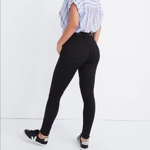 Madewell | Curvy High Rise Skinny Jeans